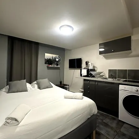 La Cle Proche Port - Gare - Wifi * Toulon